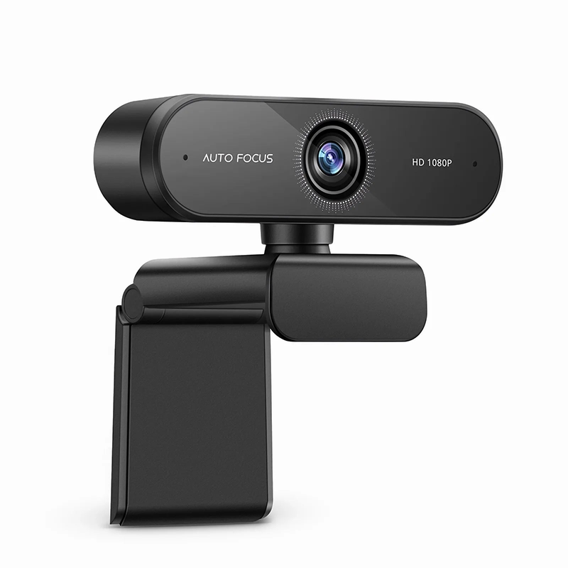 SFPS FC270 Full HD 1080p Webcam for Personal Video Calling and Conference, with 2 Microphones, USB Plug and Play SFPS