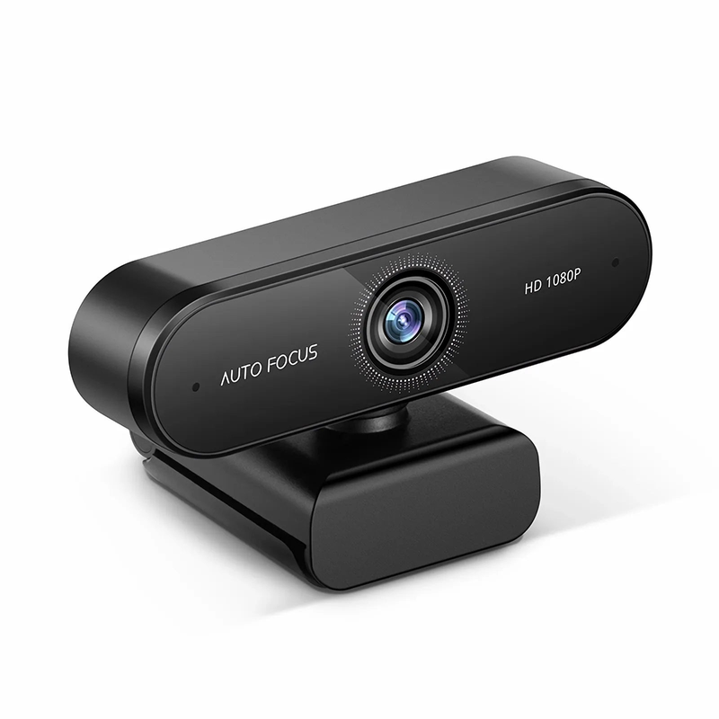 SFPS FC270 Full HD 1080p Webcam for Personal Video Calling and Conference, with 2 Microphones, USB Plug and Play SFPS