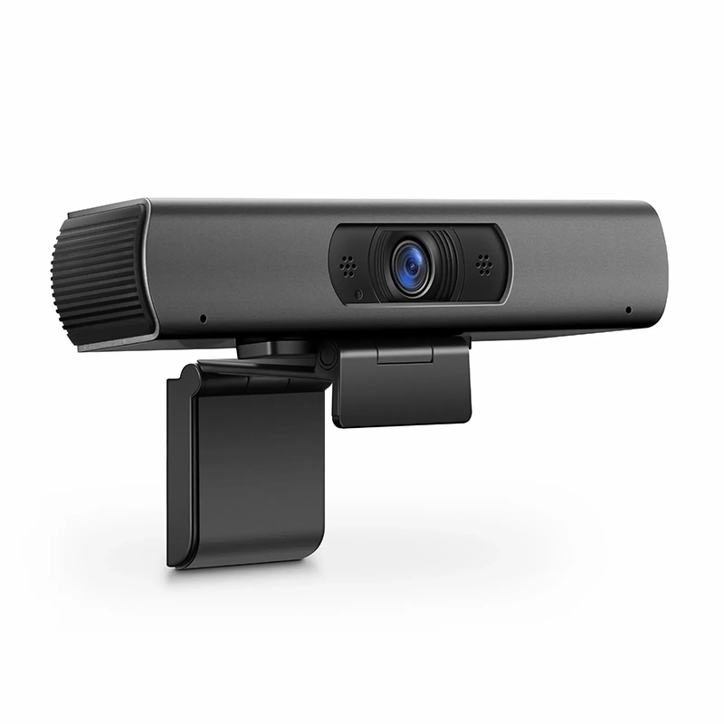 SFPS FC530 Full HD 1080p Video Conference Camera for Small Rooms, with 2 Microphones & 108 A° Wide Angle, USB Plug and Play SFPS