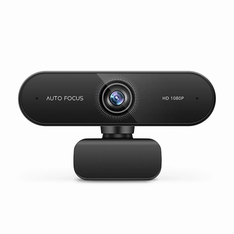 SFPS FC270 Full HD 1080p Webcam for Personal Video Calling and Conference, with 2 Microphones, USB Plug and Play SFPS