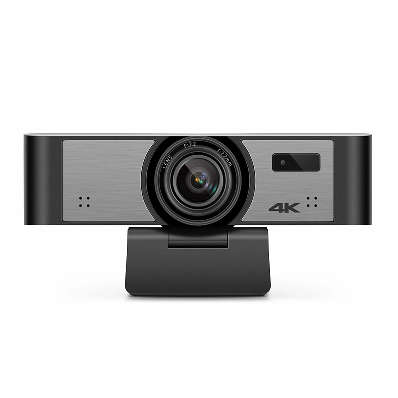 SFPS FC270-4K Ultra HD 4K Webcam for Video Calling and Conference, with 2 Microphones &  110 A° Wide Angle, USB Plug and Play SFPS