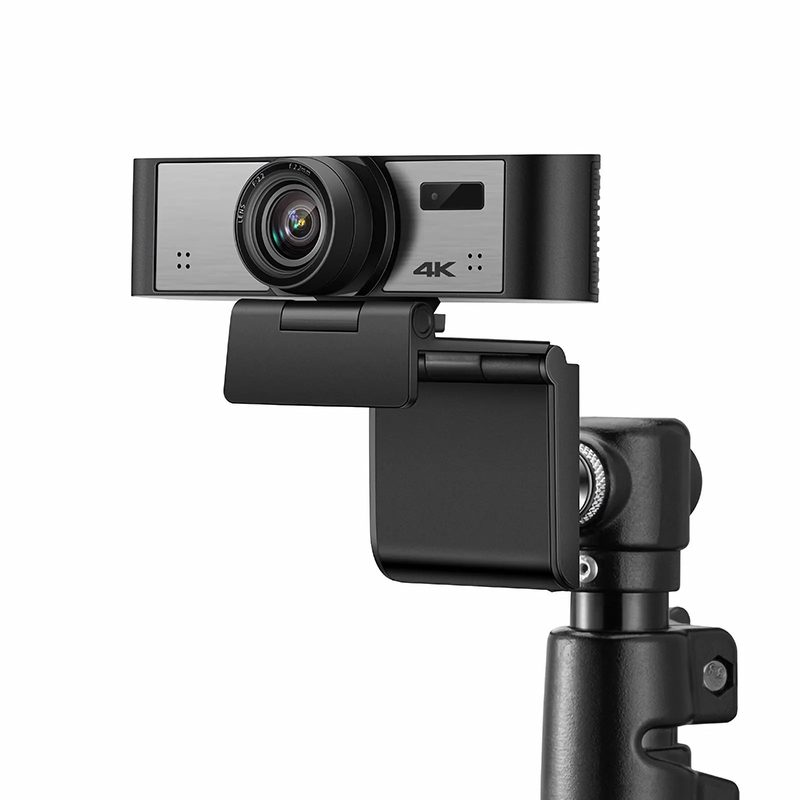 SFPS FC270-4K Ultra HD 4K Webcam for Video Calling and Conference, with 2 Microphones &  110 A° Wide Angle, USB Plug and Play SFPS