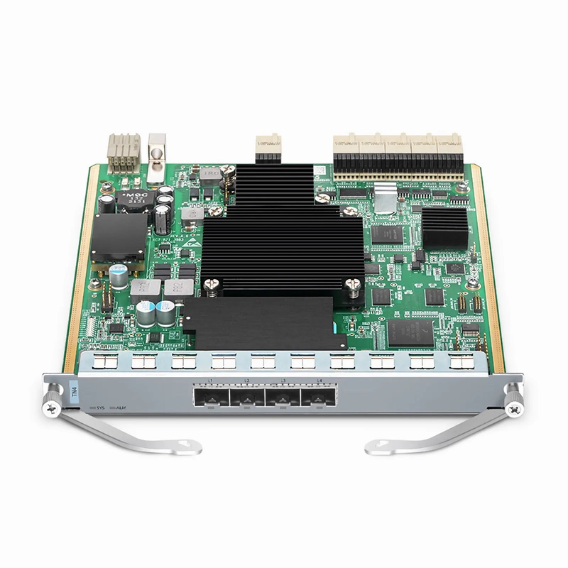 SFPS MS8100 TN4, 4 x SFP+, 4-way OTU2 Hybrid Line Board, Combines with SGH8/NXU/SH4 for Transponder/Muxponder Functionality SFPS