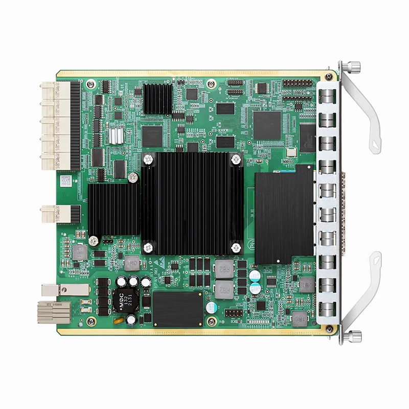 SFPS MS8100 TN4, 4 x SFP+, 4-way OTU2 Hybrid Line Board, Combines with SGH8/NXU/SH4 for Transponder/Muxponder Functionality SFPS