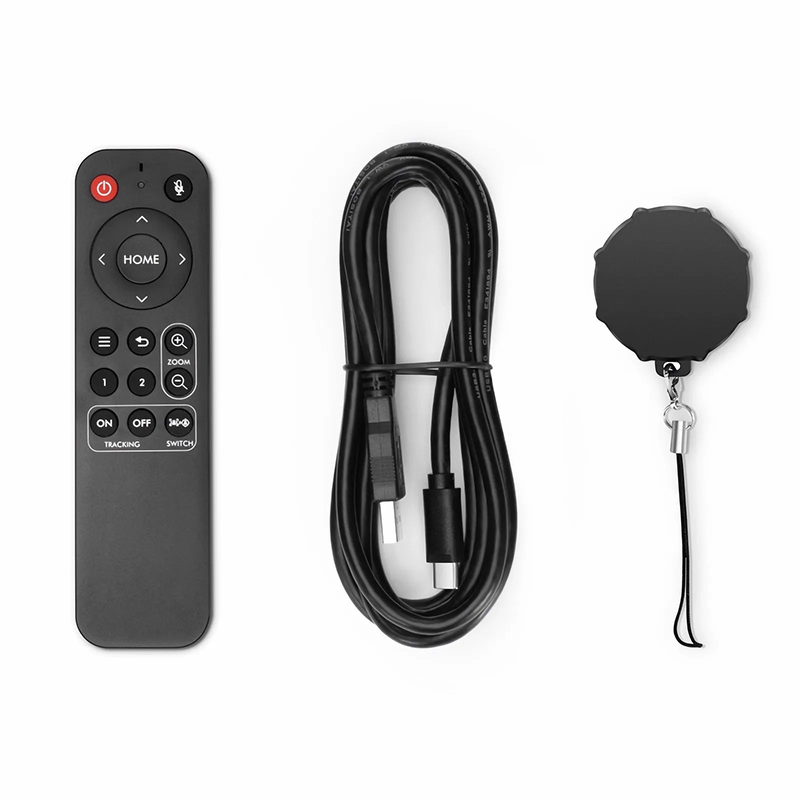 SFPS FC270-4K Ultra HD 4K Webcam for Video Calling and Conference, with 2 Microphones &  110 A° Wide Angle, USB Plug and Play SFPS