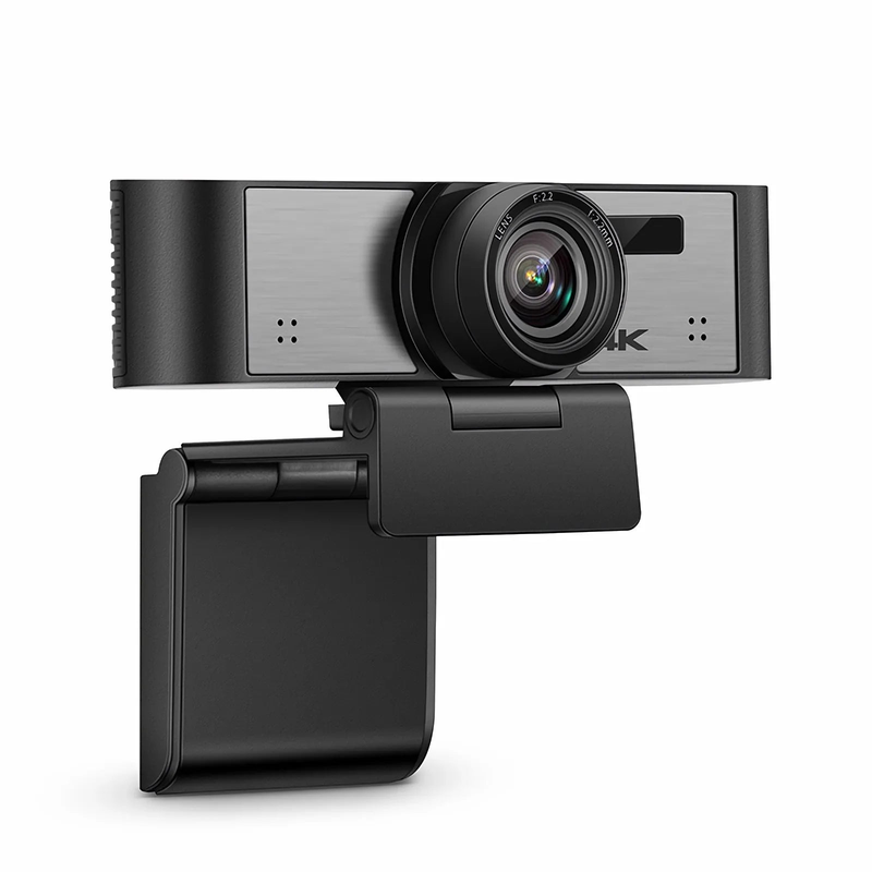 SFPS FC270-4K Ultra HD 4K Webcam for Video Calling and Conference, with 2 Microphones &  110 A° Wide Angle, USB Plug and Play SFPS