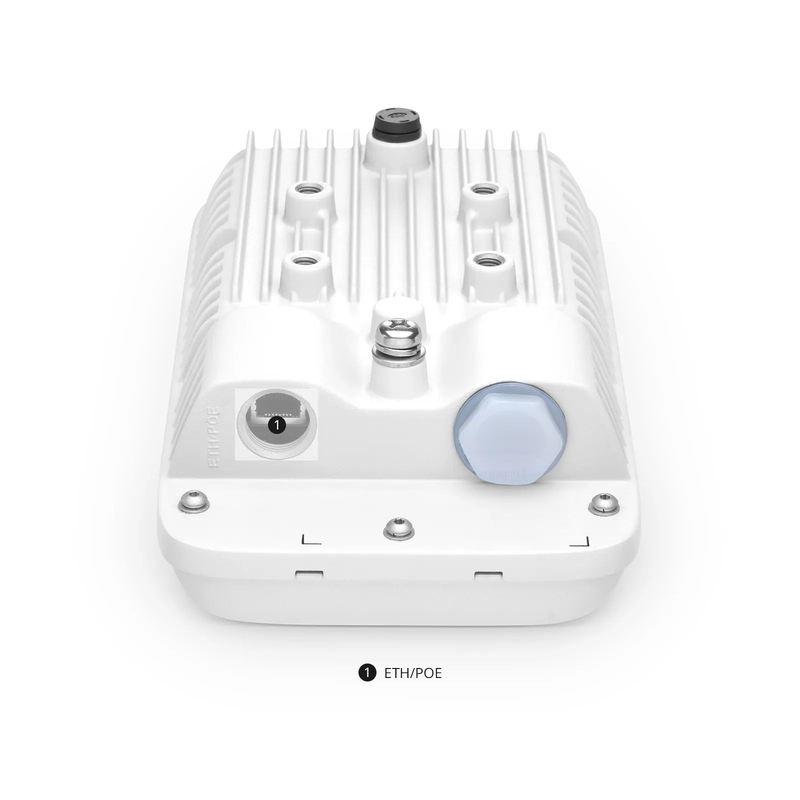 SFPS AP-T566D, Wi-Fi 6 802.11ax 1800 Mbps Outdoor Access Point, Seamless Roaming & 2 x 2 MU-MIMO Dual Radios, PicOSA®, Manageable via AmpCon-Campus (Without PoE Injector) SFPS