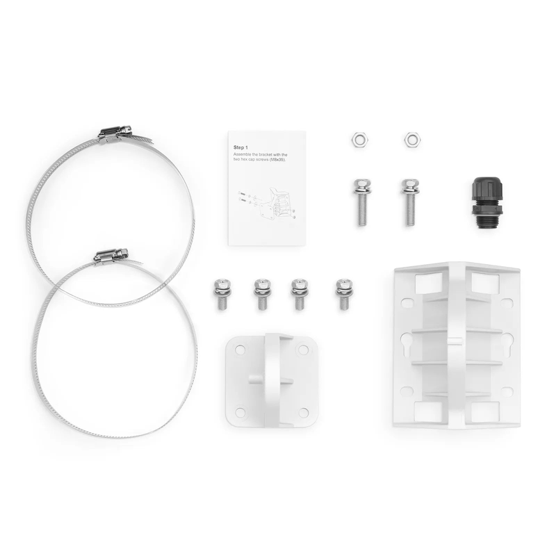 SFPS AP-T566D, Wi-Fi 6 802.11ax 1800 Mbps Outdoor Access Point, Seamless Roaming & 2 x 2 MU-MIMO Dual Radios, PicOSA®, Manageable via AmpCon-Campus (Without PoE Injector) SFPS