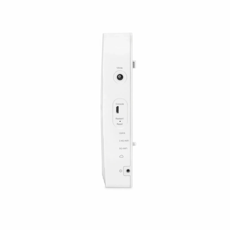 SFPS AP-N506H, Wi-Fi 6 802.11ax 3000 Mbps Indoor Access Point, Seamless Roaming & 2 x 2 MU-MIMO Dual Radios, PicOSA®, Manageable via AmpCon-Campus (Without PoE Injector) SFPS