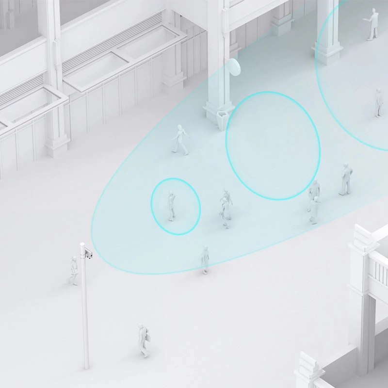 SFPS AP-T567, Cloud Managed Wi-Fi 6 802.11ax 2400 Mbps Outdoor Access Point, Seamless Roaming & 2 x 2 MU-MIMO Dual Radios, Built-in Directional Antenna, Manageable via Airware, Controller or Standalone (Without PoE Injector) SFPS
