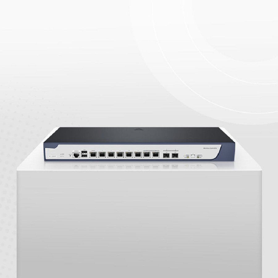 SFPS AC-224AP, 802.11ax Wireless LAN Controller with 6 Gigabit Ethernet Ports, Seamless Wi-Fi Roaming, Manage up to 224 Wi-Fi 6 APs SFPS