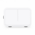 SFPS AP-T565, Cloud Managed Wi-Fi 6 802.11ax 2400 Mbps Outdoor Access Point, Seamless Roaming & 2 x 2 MU-MIMO Dual Radios, Built-in Omni-Directional Antenna, Manageable via Airware, Controller or Standalone (Without PoE Injector) SFPS