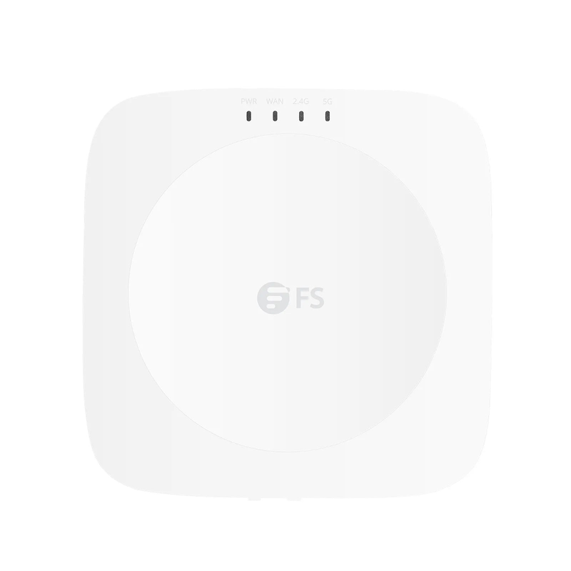 SFPS AP-N506, Wi-Fi 6 802.11ax 1800 Mbps Indoor Access Point, Seamless Roaming & 2 x 2 MU-MIMO Dual Radios, PicOSA®, Manageable via AmpCon-Campus (Without PoE Injector) SFPS