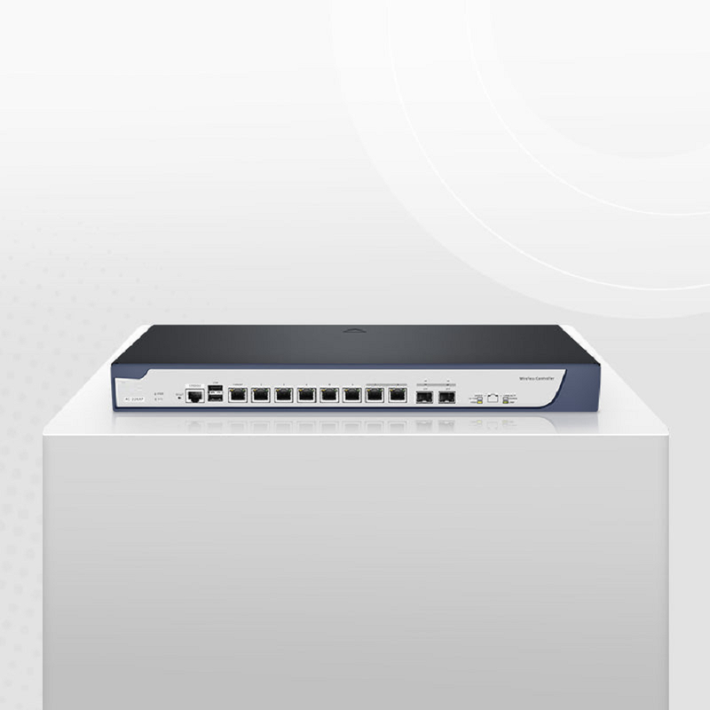SFPS AC-224AP, 802.11ax Wireless LAN Controller with 6 Gigabit Ethernet Ports, Seamless Wi-Fi Roaming, Manage up to 224 Wi-Fi 6 APs SFPS