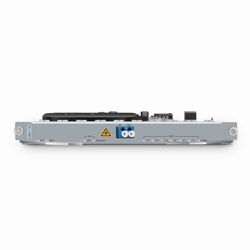 SFPS MS8100 OBA1720, 14-20dB Gain DWDM EDFA Booster Amplifier, 17dBm Output SFPS