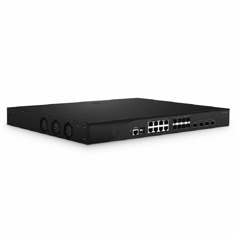 SFPS AC-7072, 802.11ax Wireless LAN Controller with 8 Gigabit Combo Ports, 4 x 10 Gb SFP+, Seamless Wi-Fi Roaming, Manage 128 APs by Default, Scale to Support up to 1152 APs SFPS
