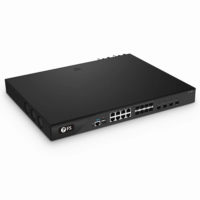 SFPS AC-7072, 802.11ax Wireless LAN Controller with 8 Gigabit Combo Ports, 4 x 10 Gb SFP+, Seamless Wi-Fi Roaming, Manage 128 APs by Default, Scale to Support up to 1152 APs SFPS