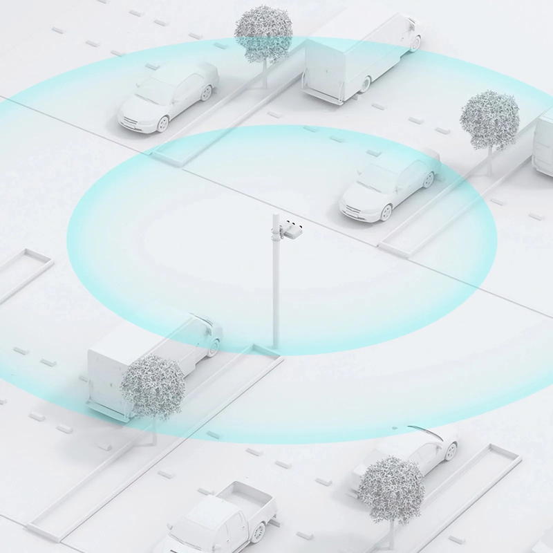 SFPS AP-T565, Cloud Managed Wi-Fi 6 802.11ax 2400 Mbps Outdoor Access Point, Seamless Roaming & 2 x 2 MU-MIMO Dual Radios, Built-in Omni-Directional Antenna, Manageable via Airware, Controller or Standalone (Without PoE Injector) SFPS