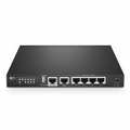 SFPS AC-1004, 802.11ax Wireless LAN Controller with 5 Gigabit Ethernet Ports, Seamless Wi-Fi Roaming, Manage up to 64 Wi-Fi 6 APs SFPS