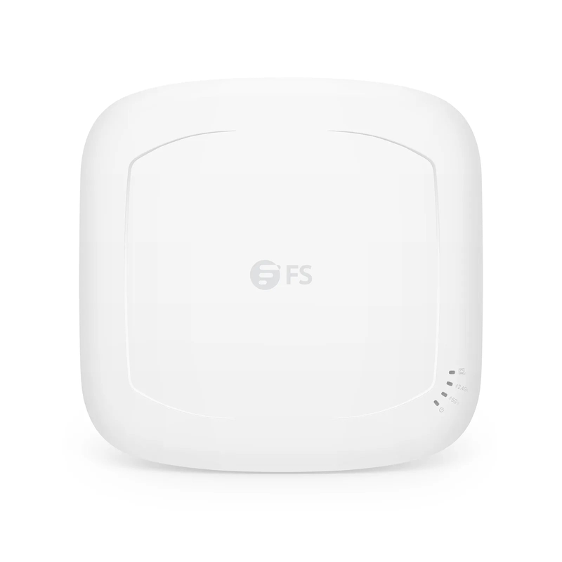 SFPS AP-N516, Wi-Fi 6 802.11ax 3000 Mbps Indoor Access Point, Seamless Roaming & 4 x 4 MU-MIMO Dual Radios, PicOSA®, Manageable via AmpCon-Campus (Without PoE Injector) SFPS