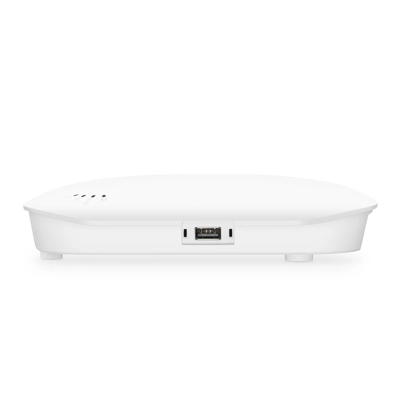 SFPS AP-N516, Wi-Fi 6 802.11ax 3000 Mbps Indoor Access Point, Seamless Roaming & 4 x 4 MU-MIMO Dual Radios, PicOSA®, Manageable via AmpCon-Campus (Without PoE Injector) SFPS