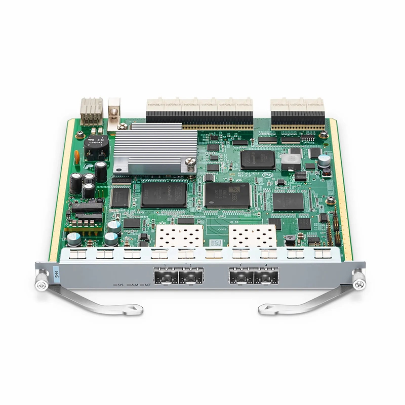 SFPS MS8100 SH4, 4 x SFP, SDH Cross Connection and Aggregation Card, Combines with SGH8/NXU/TN4 for Transponder/Muxponder Functionality