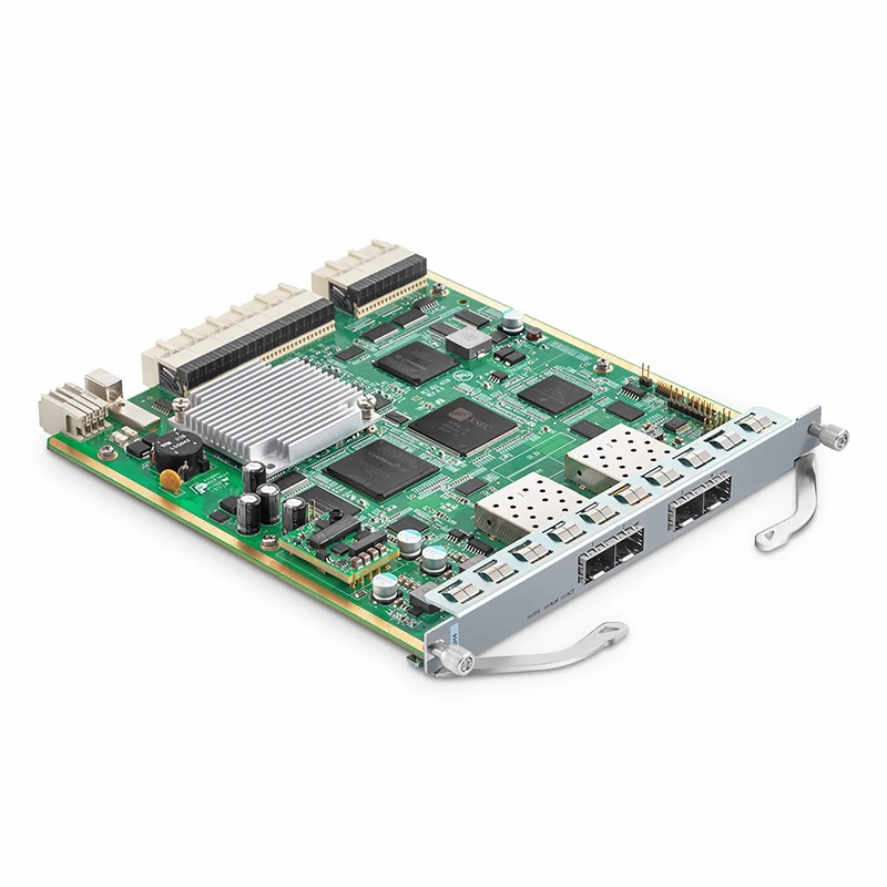 SFPS MS8100 SH4, 4 x SFP, SDH Cross Connection and Aggregation Card, Combines with SGH8/NXU/TN4 for Transponder/Muxponder Functionality