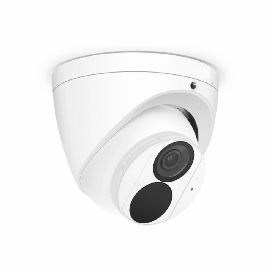SFPS IPC301-8M-T Turret Camera, with Fixed 4.0mm Lens, 8MP Resolution, Built-in Mic, 98ft Night Vision, Smart Behavior Detection, IP67 PoE Network Camera SFPS