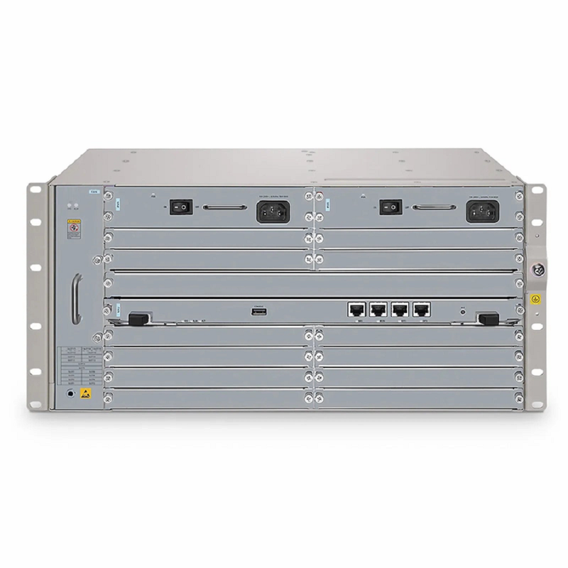 SFPS MS8100-CH5U, 12 Slots 5U Managed Unloaded Chassis, with MS-OTN Architecture, Support OTN/PTN/SDH, Redundant AC PSUs, Support FCP MS Management SFPS