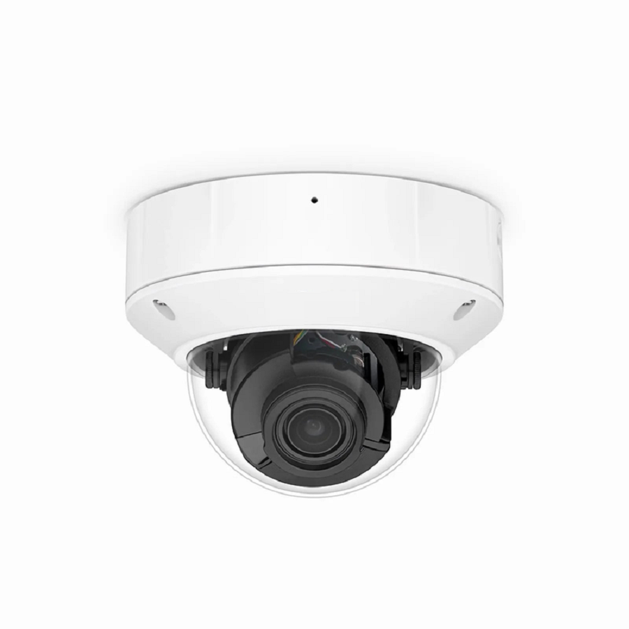 SFPS IPC304-8M-D Dome Camera, with 2.8 ~ 12mm Varifocal Lens, 8MP Resolution, Built-in Mic, 131ft Night Vision, Smart Intrusion Prevention IP67IK10 PoE Network Camera SFPS