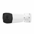 SFPS IPC304-8M-B Bullet Camera, with 2.8 ~ 12mm Varifocal Lens, 8MP Resolution, Built-in Mic, 164ft Night Vision, Smart Intrusion Prevention, IP67 & IK10 PoE Network Camera SFPS