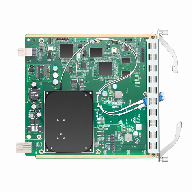 SFPS MS8100 OPA1525, 19-25dB Gain DWDM EDFA Pre-Amplifier, 15dBm Output SFPS