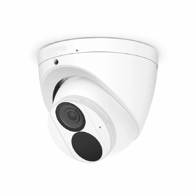 SFPS IPC301-8M-T Turret Camera, with Fixed 4.0mm Lens, 8MP Resolution, Built-in Mic, 98ft Night Vision, Smart Behavior Detection, IP67 PoE Network Camera SFPS