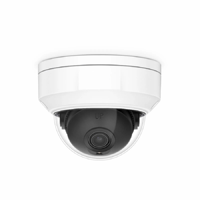 SFPS IPC301-8M-D Dome Camera, with 2.8mm Fixed Lens, 8MP Resolution, Built-in Mic, 98ft Night Vision, Smart Intrusion Prevention, IP67 & IK10 PoE Network Camera SFPS