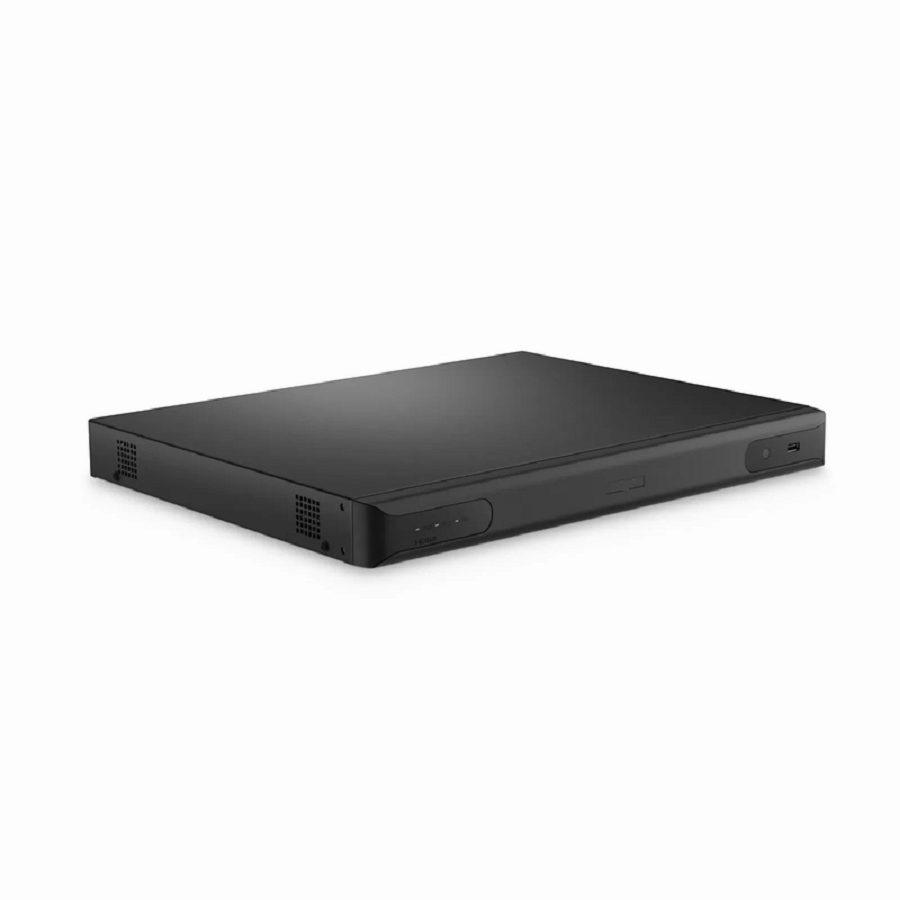 SFPS NVR204-32C, 32-Channel Network Video Recorder, Record 32CH 4K@30fps, Live View/Playback 2CH 4K@30fps, Supports up to 4x8TB Hard Drive (Not Included) SFPS