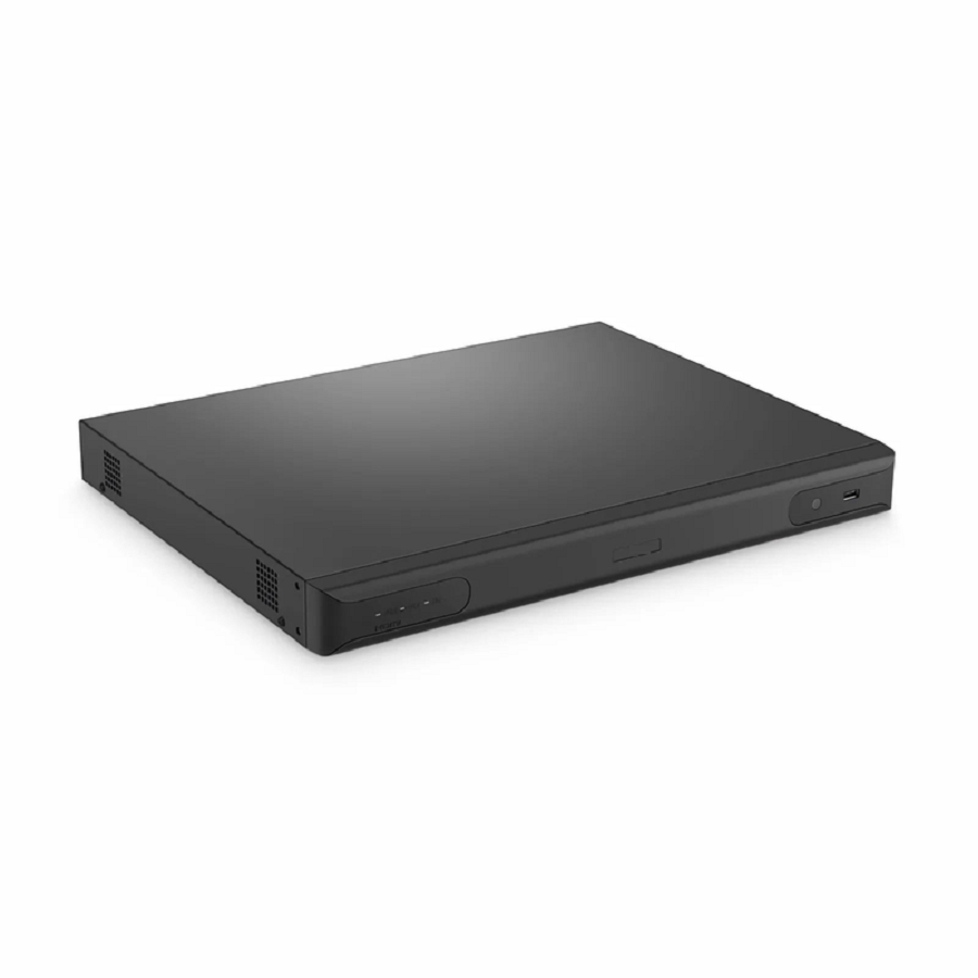 SFPS NVR204-32C, 32-Channel Network Video Recorder, Record 32CH 4K@30fps, Live View/Playback 2CH 4K@30fps, Supports up to 4x8TB Hard Drive (Not Included) SFPS