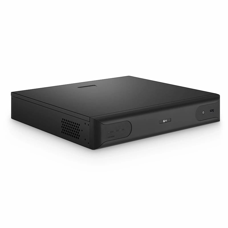 SFPS NVR204-32C-16P-V2, 32-Channel 1.5U 16 PoE 4K  H.265 Decoding Format, Up to 4x 10TB Hard Drive (Not Included), Live View/Playback Network Video Recorder SFPS
