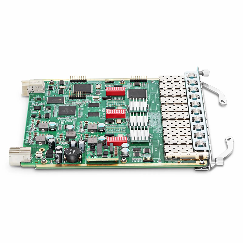 SFPS MS8100 OTU10, 5 Channels WDM Transponder (Converter), 10 SFP/SFP+ Slots, with Multi-service Multi-rate 2-way OCP Protection SFPS