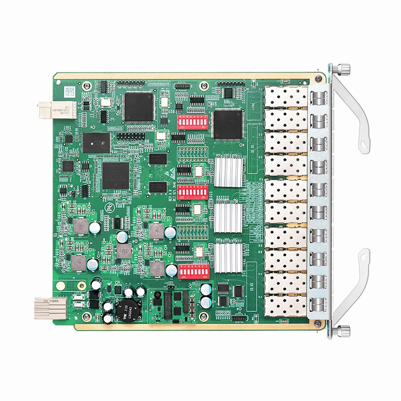 SFPS MS8100 OTU10, 5 Channels WDM Transponder (Converter), 10 SFP/SFP+ Slots, with Multi-service Multi-rate 2-way OCP Protection SFPS