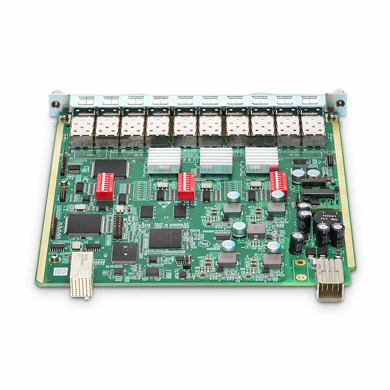 SFPS MS8100 OTU10, 5 Channels WDM Transponder (Converter), 10 SFP/SFP+ Slots, with Multi-service Multi-rate 2-way OCP Protection SFPS
