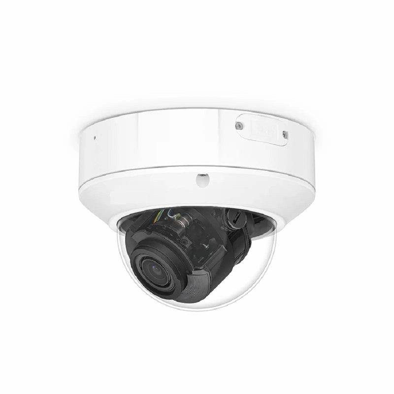 SFPS IPC305-5M-D Dome Camera, with 2.7 ~ 13.5mm Varifocal Lens, 5MP Resolution, Built-in Mic, 131ft Night Vision, Smart Intrusion Prevention, IP67 & IK10 PoE Network Camera SFPS