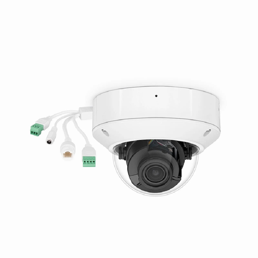 SFPS IPC305-2M-D Dome Camera, with 2.7 ~ 13.5mm Varifocal Lens, 2MP Resolutio, Built-in Mic, 131ft Night Vision, Smart Intrusion Prevention, IP67 & IK10 PoE Network Camera SFPS