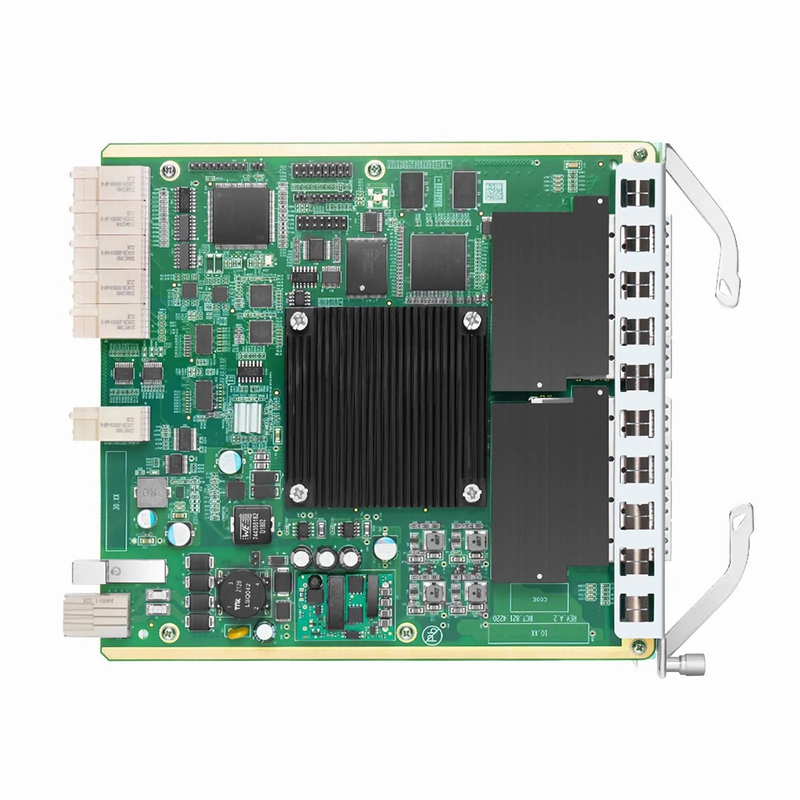 SFPS MS8100 SGH8, 8 x SFP, SDH Tributary Board or 8-way GE Dual-span Service Board, Combines with NXU/TN4/SH4 for Transponder/Muxponder Functionality SFPS