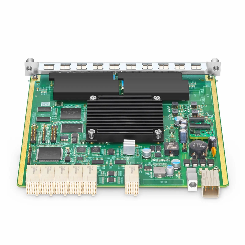 SFPS MS8100 SGH8, 8 x SFP, SDH Tributary Board or 8-way GE Dual-span Service Board, Combines with NXU/TN4/SH4 for Transponder/Muxponder Functionality SFPS