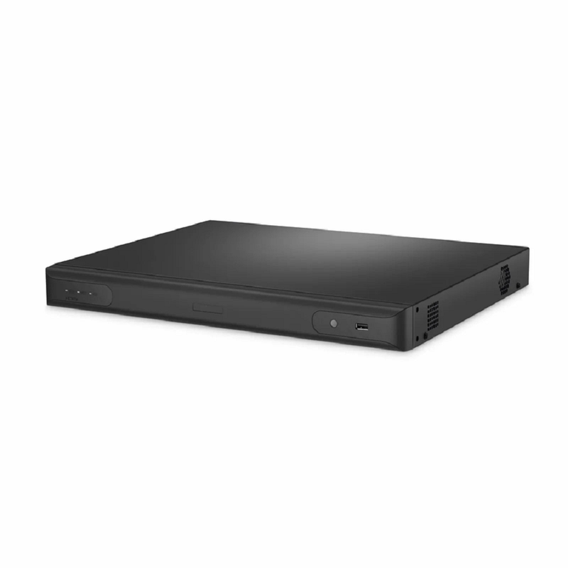 SFPS NVR204-32C, 32-Channel Network Video Recorder, Record 32CH 4K@30fps, Live View/Playback 2CH 4K@30fps, Supports up to 4x8TB Hard Drive (Not Included) SFPS