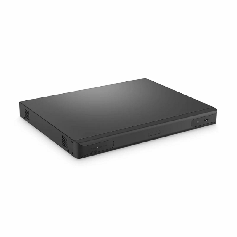 SFPS NVR204-32C, 32-Channel Network Video Recorder, Record 32CH 4K@30fps, Live View/Playback 2CH 4K@30fps, Supports up to 4x8TB Hard Drive (Not Included) SFPS