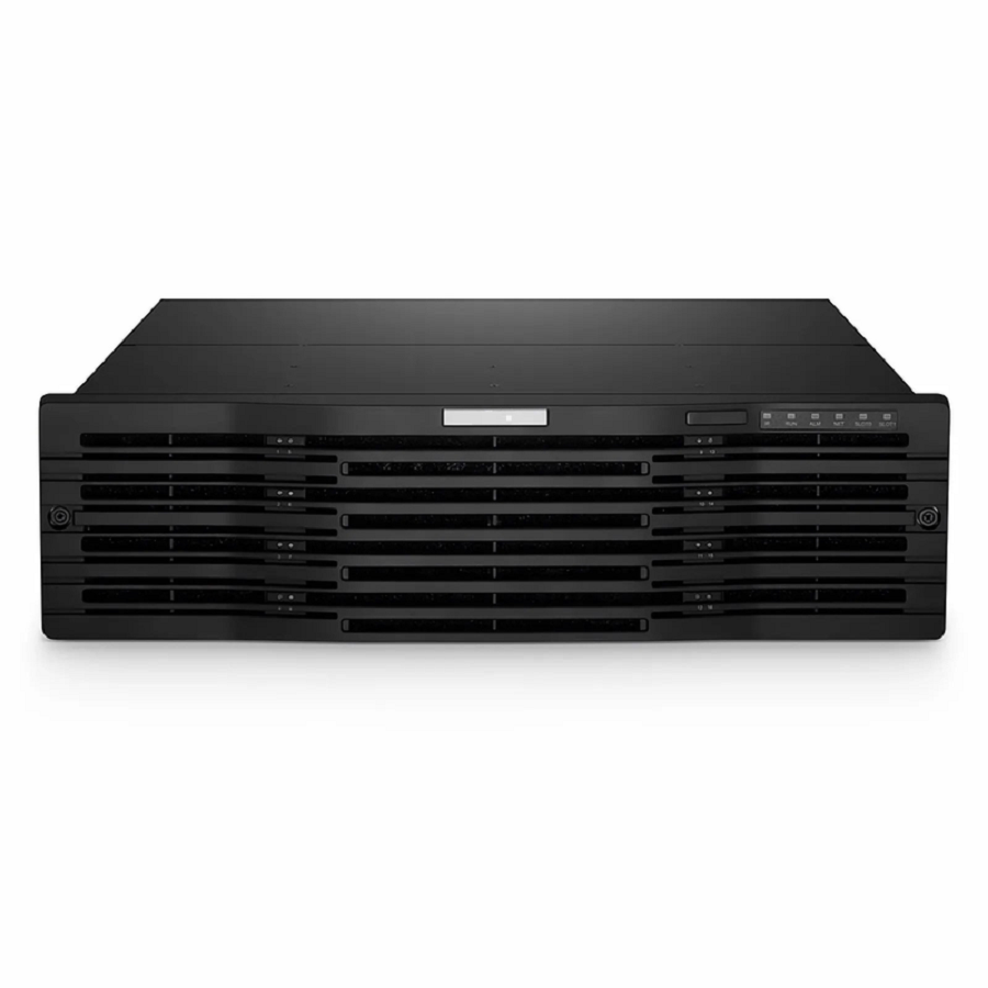 SFPS NVR716-128C, 128-Channel Network Video Recorder, Record 128CH 4K@30fps, Live View/Playback 4CH 4K@30fps, Supports up to 16x10TB Hard Drive (Not Included) SFPS