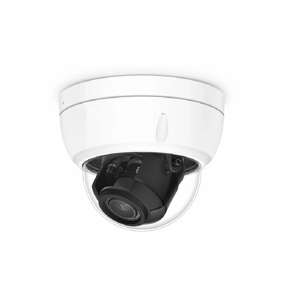 SFPS IPC104-2M-D, Full HD 2MP Dome Network Camera with Build-in Mic, 98ft Night Vision, IP67 & IK10 PoE Network Camera with Varifocal 2.8-12mm Lens SFPS