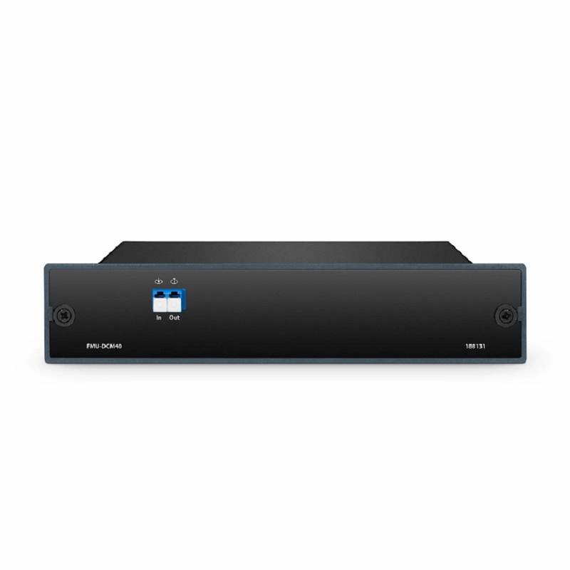 SFPS FMU-DCM40, 40KM DCF-based Passive Dispersion Compensation Module, LC/UPC SFPS