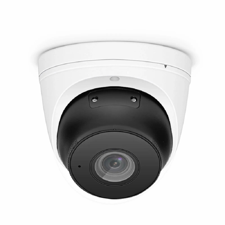 SFPS IPC104-2M-T, Full HD 2MP Turret Network Camera with Build-in Mic, 98ft Night Vision, IP67 Weatherproof PoE Network Camera with Varifocal 2.8-12mm Lens SFPS